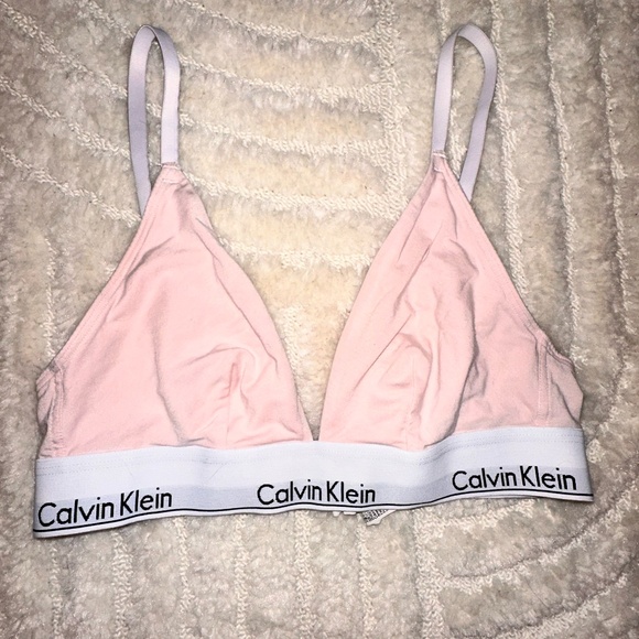 Calvin Klein Triangle Bralette - Picture 1 of 2